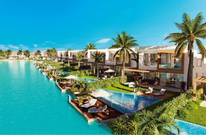 Chalet - 3 Bedrooms - 2 Bathrooms for sale in Hacienda Bay - Sidi Abdel Rahman - North Coast