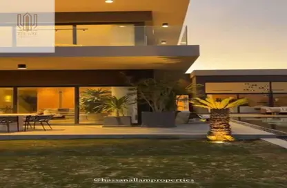 Townhouse - 4 Bedrooms - 4 Bathrooms for sale in Swan Lake West - 6 October Compounds - 6 October City - Giza