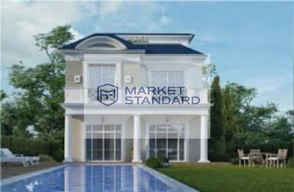 Villa - 4 Bedrooms - 4 Bathrooms for sale in Kingsway - Boulevard Road - Green Belt - 6 October City - Giza