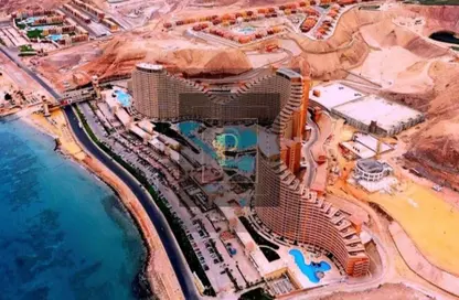 Chalet - 2 Bedrooms - 2 Bathrooms for sale in Pyramids - Porto Sokhna - Al Ain Al Sokhna - Suez