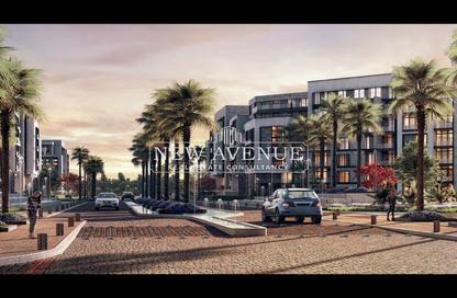 Apartment - 2 Bedrooms - 3 Bathrooms for sale in Swan Lake Residence - 5th Settlement Compounds - The 5th Settlement - New Cairo City - Cairo