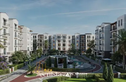 Apartment - 3 Bedrooms - 3 Bathrooms for sale in Al Nozha St. - 15th District - Sheikh Zayed City - Giza