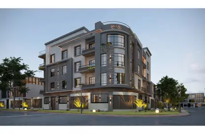 Apartment - 3 Bedrooms - 3 Bathrooms for sale in Bait Alwatan - The 5th Settlement - New Cairo City - Cairo