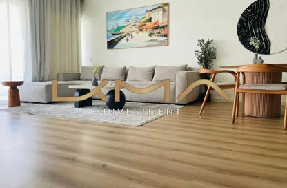 Apartment - 2 Bedrooms - 2 Bathrooms for rent in Lake View Residence 2 - 5th Settlement Compounds - The 5th Settlement - New Cairo City - Cairo
