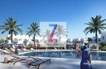 Chalet - 1 Bedroom - 1 Bathroom for rent in Marassi - Sidi Abdel Rahman - North Coast