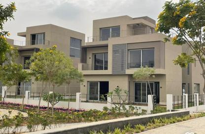 Apartment - 4 Bedrooms - 5 Bathrooms for sale in Palm Hills New Cairo - 5th Settlement Compounds - The 5th Settlement - New Cairo City - Cairo