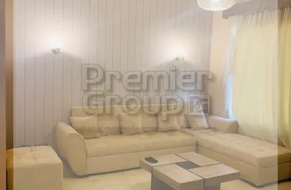 Apartment - Studio - 1 Bathroom for rent in Palm Hills Village Gate - South Investors Area - New Cairo City - Cairo