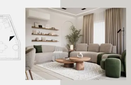 Apartment - 3 Bedrooms - 3 Bathrooms for rent in Villette - 5th Settlement Compounds - The 5th Settlement - New Cairo City - Cairo