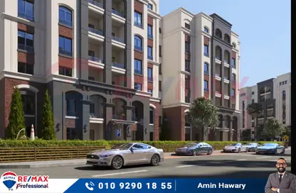 Apartment - 4 Bedrooms - 3 Bathrooms for sale in Alex West - Alexandria Compounds - Alexandria