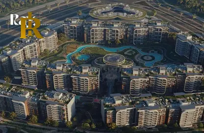 Apartment - 3 Bedrooms - 3 Bathrooms for sale in Ray Residence - New Capital Compounds - New Capital City - Cairo