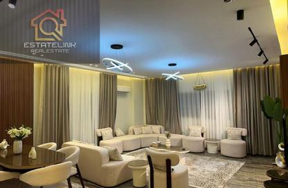 Apartment - 2 Bedrooms - 2 Bathrooms for rent in Al Shouyfat - 5th Settlement Compounds - The 5th Settlement - New Cairo City - Cairo