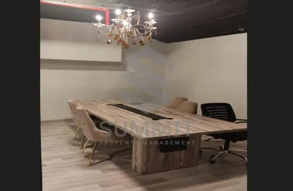 Office Space - Studio for rent in South Teseen St. - The 5th Settlement - New Cairo City - Cairo