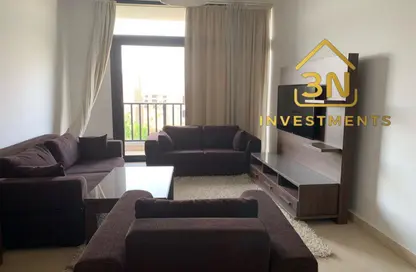 Apartment - 2 Bedrooms - 3 Bathrooms for rent in The Waterway View - 90 Street - The 5th Settlement - New Cairo City - Cairo