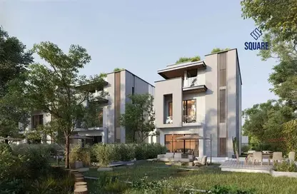 Penthouse - 3 Bedrooms - 3 Bathrooms for sale in Ivoire - Sheikh Zayed City - Giza