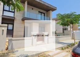 Twin House - 4 bedrooms - 4 bathrooms for للايجار in Swan Lake - Qesm Ad Dabaah - North Coast