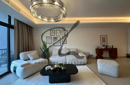 Apartment - 3 Bedrooms - 3 Bathrooms for rent in Cairo Festival City - North Investors Area - New Cairo City - Cairo