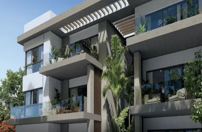 Twin House - 3 Bedrooms - 2 Bathrooms for sale in Swan Lake Residence - 5th Settlement Compounds - The 5th Settlement - New Cairo City - Cairo