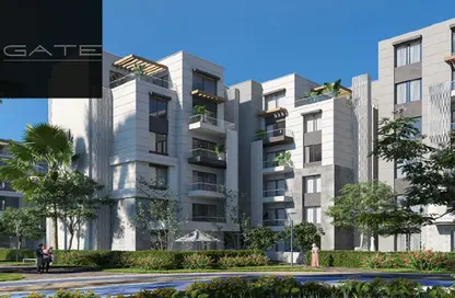 Apartment - Studio - 1 Bathroom for sale in Badya Palm Hills - 6 October Compounds - 6 October City - Giza