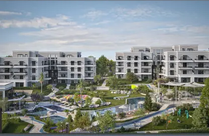 Apartment - 2 Bedrooms - 3 Bathrooms for sale in Rewaya - Sheikh Zayed City - Giza