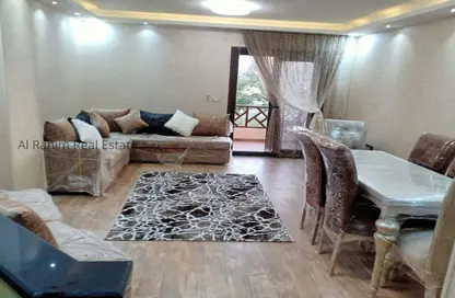 Apartment - 2 Bedrooms - 1 Bathroom for rent in El Rehab Extension - Al Rehab - New Cairo City - Cairo