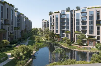 Apartment - 3 Bedrooms - 2 Bathrooms for sale in Ivoire - Sheikh Zayed City - Giza