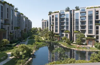 Apartment - 3 Bedrooms - 2 Bathrooms for sale in Ivoire - Sheikh Zayed City - Giza