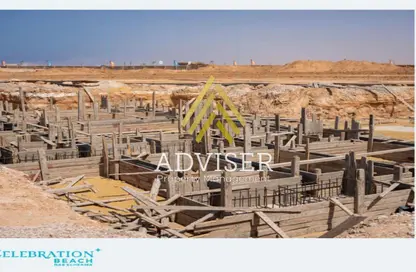 شاليه - 2 غرف نوم - 2 حمامات للبيع في ويست بيتش سلبريشن الساحل الشمالي - راس الحكمة - الساحل الشمالي