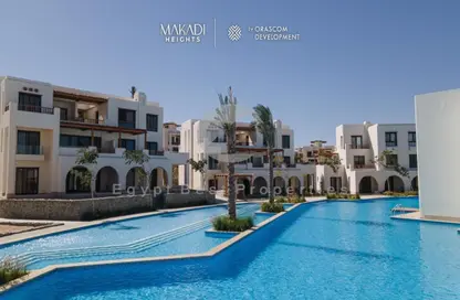منزل مزدوج - 3 غرف نوم - 3 حمامات للبيع في مانجروفي ريزيدنس - الجونة - الغردقة - محافظة البحر الاحمر