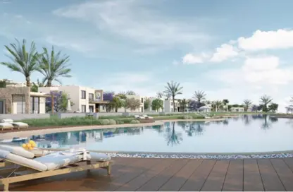 شاليه - 3 غرف نوم - 3 حمامات للبيع في مانجروفي ريزيدنس - الجونة - الغردقة - محافظة البحر الاحمر