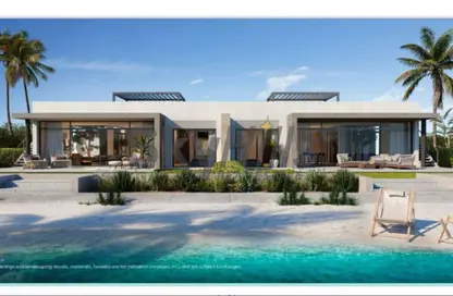 Twin House - 4 Bedrooms - 4 Bathrooms for sale in Swan Lake North Coast - Qesm Ad Dabaah - North Coast