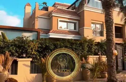 Villa - 3 Bedrooms - 3 Bathrooms for sale in Elan Sarai - Sarai - Mostakbal City Compounds - Mostakbal City - Future City - Cairo