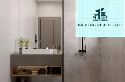 Apartment - 1 Bedroom - 1 Bathroom for sale in Green Revolution - Sheikh Zayed Compounds - Sheikh Zayed City - Giza