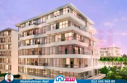 Apartment - 3 Bedrooms - 3 Bathrooms for sale in Palm Hills - Alexandria Compounds - Alexandria