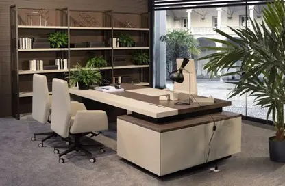 Office Space - Studio - 1 Bathroom for sale in Spinner - MU-23 - New Capital City - Cairo
