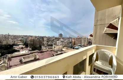 Apartment - 3 Bedrooms - 3 Bathrooms for sale in Kafr Abdo St. - Kafr Abdo - Roushdy - Hay Sharq - Alexandria