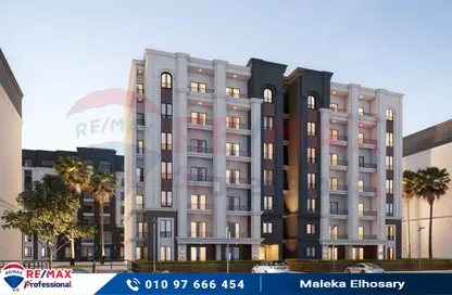 شقة - 3 غرف نوم - 2 حمامات للبيع في اليكس ويست - كمبوندات الاسكندرية - الاسكندرية