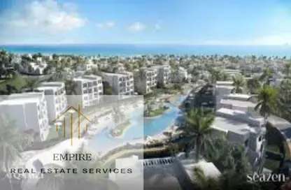 Chalet - 2 Bedrooms - 2 Bathrooms for sale in Seazen - Qesm Ad Dabaah - North Coast
