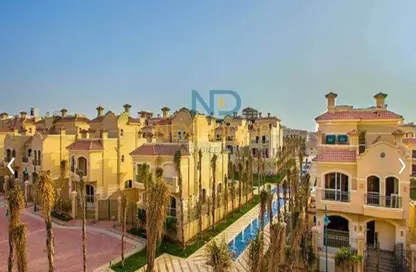 Twin House - 4 Bedrooms - 4 Bathrooms for sale in Al Patio 5 East - El Patio - El Shorouk Compounds - Shorouk City - Cairo