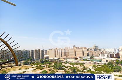 شقة - 3 غرف نوم - 1 حمام للبيع في سموحة - حي شرق - الاسكندرية