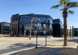 Office Space - Studio - 2 Bathrooms for rent in Cairo Business Park - 5th Settlement Compounds - The 5th Settlement - New Cairo City - Cairo