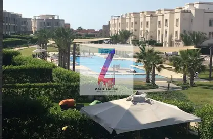 Chalet - 3 Bedrooms - 2 Bathrooms for rent in Amwaj - Sidi Abdel Rahman - North Coast