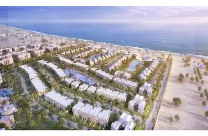 Duplex - 4 Bedrooms - 5 Bathrooms for sale in Seashore - Ras Al Hekma - North Coast