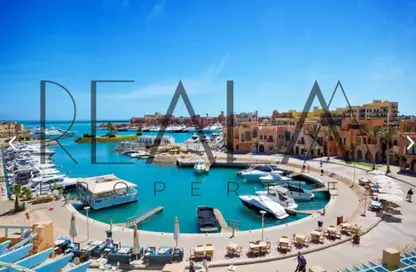 شاليه - 2 غرف نوم - 2 حمامات للبيع في الجونة - الغردقة - محافظة البحر الاحمر