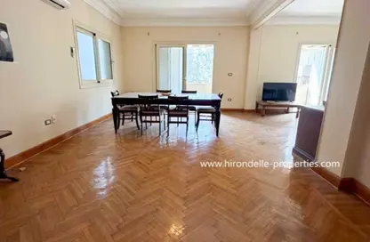Duplex - 2 Bedrooms - 2 Bathrooms for rent in Mohamed Maraashly St. - Zamalek - Cairo