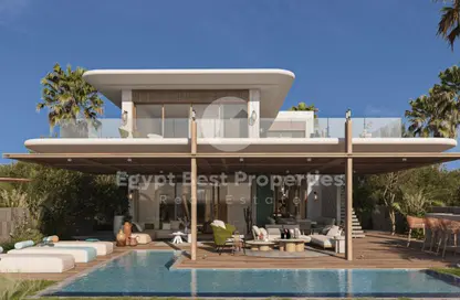 Villa - 5 Bedrooms - 6 Bathrooms for sale in Ghazala Bay - Qesm Ad Dabaah - North Coast