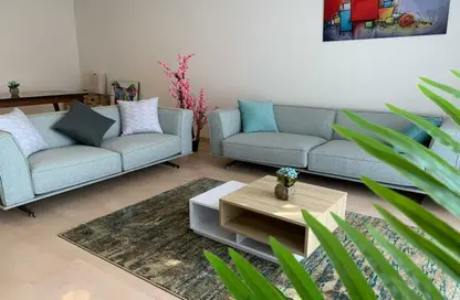Apartment - 2 Bedrooms - 2 Bathrooms for rent in Cairo Festival City - North Investors Area - New Cairo City - Cairo