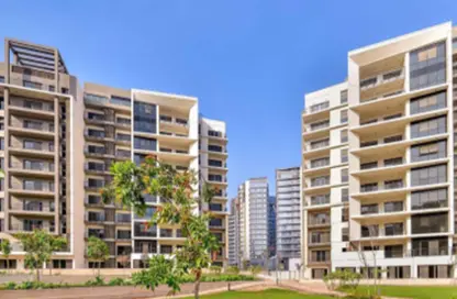 Apartment - 3 Bedrooms - 3 Bathrooms for sale in Park Side Residence - Zed Towers - Sheikh Zayed Compounds - Sheikh Zayed City - Giza