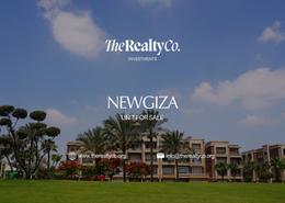 شقة - 3 غرف نوم - 4 حمامات for للبيع in نيو جيزة - طريق مصر اسكندرية الصحراوي - مدينة 6 أكتوبر - الجيزة