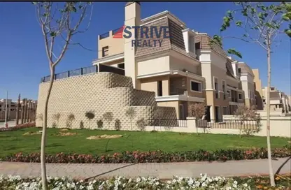 Villa - 3 Bedrooms - 3 Bathrooms for sale in S2 - Sarai - Mostakbal City Compounds - Mostakbal City - Future City - Cairo