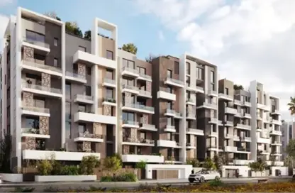 Apartment - Studio - 1 Bathroom for sale in MonteNapoleone - Mostakbal City Compounds - Mostakbal City - Future City - Cairo